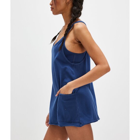 🆕 FP MOVEMENT Hot Shot Mini Dress / Black Grape - Picture 4 of 10